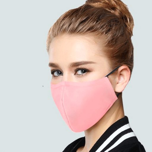 mascara de tela eco friendly protectora virus