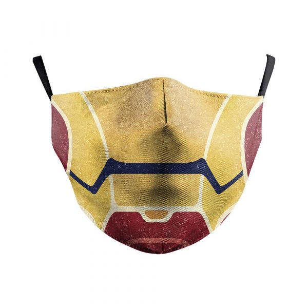 NADANBAO, máscara impresa 3D de moda para adultos, mascarilla lavable para mujeres, mascarilla reutilizable para Cosplay, máscaras para exteriores con diseño divertido