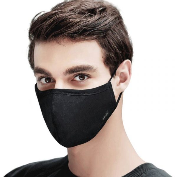 Mascarilla PM2.5 de algodón coreano Unisex, máscara facial de tela Anti-polvo con filtro de carbón activado, mascarilla facial anti-pm2. 5