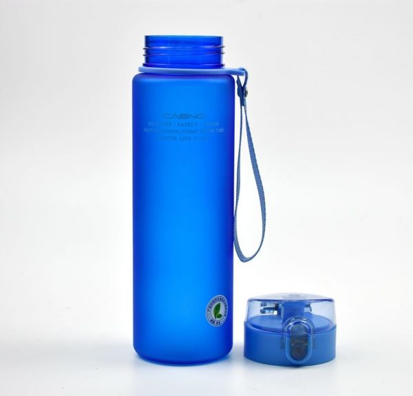 Botella de agua deportiva a prueba de fugas sin BPA, de gran calidad, para excursión, senderismo, portátil, mis botellas de bebida favoritas, 400ml, 560ml, gratis