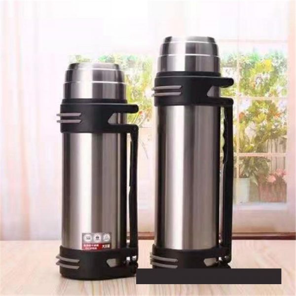 1.2l/1.5l/2l de Thermosflask termo de agua botella de café de acero inoxidable taza de café taza de calor frío preservación