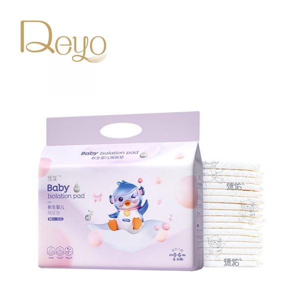 Pañales para bebé Deyo, transpirables, transpirables, de rápida absorción, desechables, almohadillas de orina para cambiar pañales ecológicos